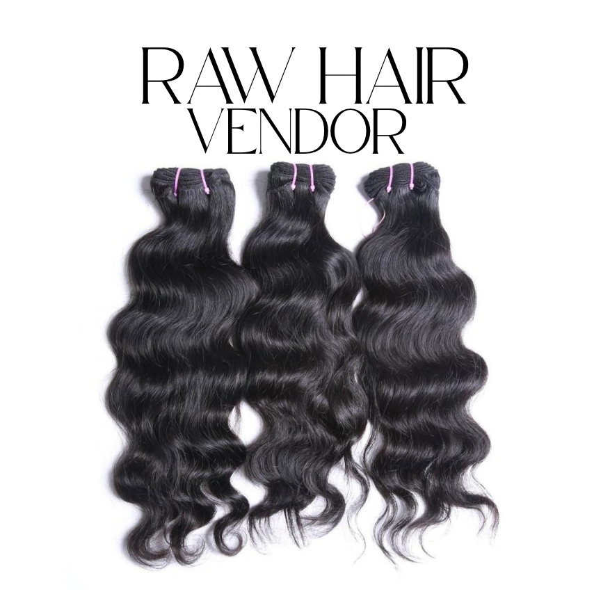 Raw hair vendor